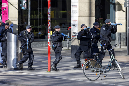 Anti-Terror Übung in Köln