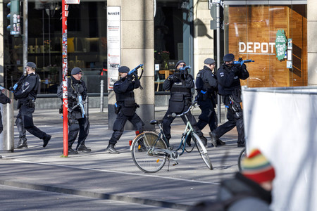 Anti-Terror Übung in Köln