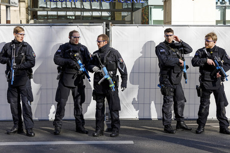 Anti-Terror Übung in Köln