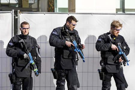 Anti-Terror Übung in Köln