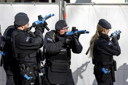 Anti-Terror Übung in Köln