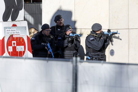 Anti-Terror Übung in Köln