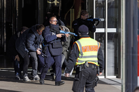Anti-Terror Übung in Köln