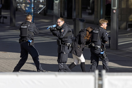 Anti-Terror Übung in Köln