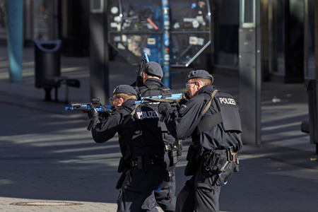Anti-Terror Übung in Köln