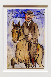 Ausstellung 'Der Brief und die Zeichnung - Die Zeichnung und der Brief' in Köln