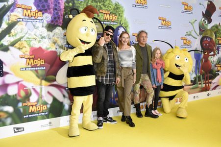 Filmpremiere 'Die Biene Maja - Die Honigspiele' in München