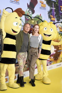 Filmpremiere 'Die Biene Maja - Die Honigspiele' in München