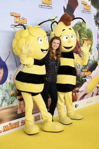Filmpremiere 'Die Biene Maja - Die Honigspiele' in München