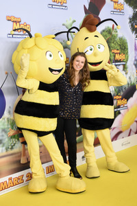 Filmpremiere 'Die Biene Maja - Die Honigspiele' in München