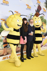 Filmpremiere 'Die Biene Maja - Die Honigspiele' in München