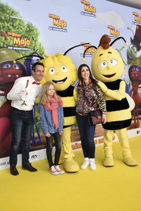 Filmpremiere 'Die Biene Maja - Die Honigspiele' in München