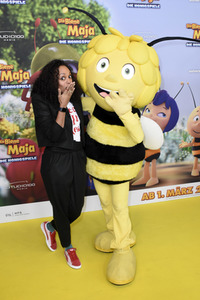 Filmpremiere 'Die Biene Maja - Die Honigspiele' in München
