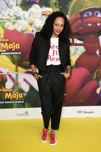 Filmpremiere 'Die Biene Maja - Die Honigspiele' in München