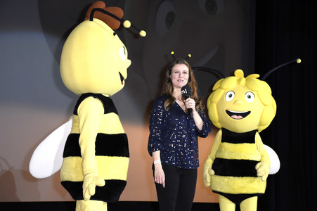 Filmpremiere 'Die Biene Maja - Die Honigspiele' in München