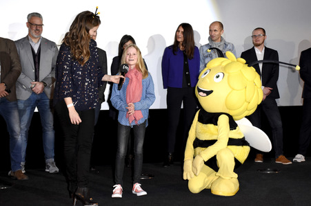 Filmpremiere 'Die Biene Maja - Die Honigspiele' in München