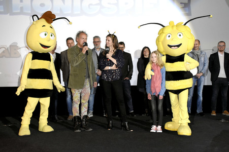 Filmpremiere 'Die Biene Maja - Die Honigspiele' in München