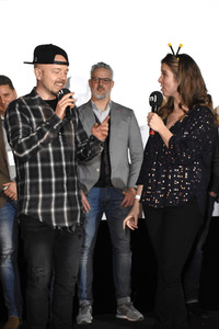 Filmpremiere 'Die Biene Maja - Die Honigspiele' in München