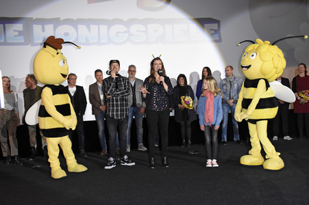 Filmpremiere 'Die Biene Maja - Die Honigspiele' in München