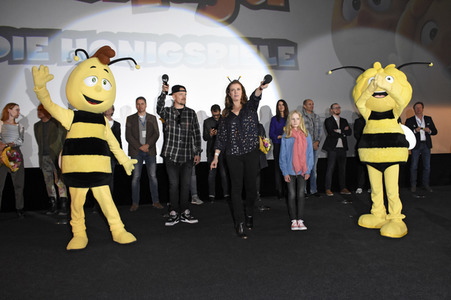 Filmpremiere 'Die Biene Maja - Die Honigspiele' in München