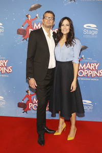 Musicalpremiere 'Mary Poppins' in Hamburg