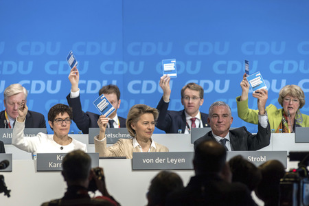 30. Parteitag der CDU in Berlin