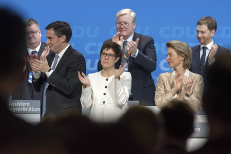 30. Parteitag der CDU in Berlin