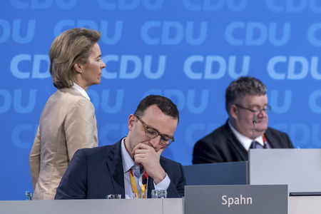 30. Parteitag der CDU in Berlin