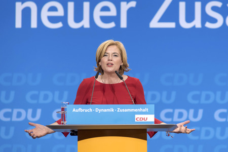 30. Parteitag der CDU in Berlin