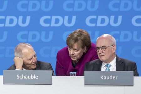 30. Parteitag der CDU in Berlin