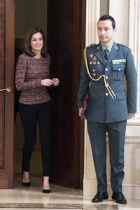 Audienz mit Königin Letizia in Madrid
