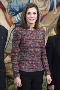 Audienz mit Königin Letizia in Madrid