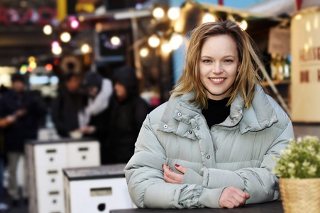 Exklusives Photoshooting mit Livia Matthes, Berlinale 2018