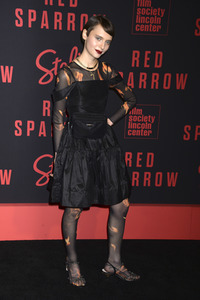 Filmpremiere 'Red Sparrow' in New York