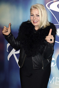 CD-Präsentation von Kim Wilde in Hamburg