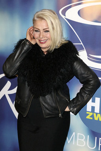 CD-Präsentation von Kim Wilde in Hamburg