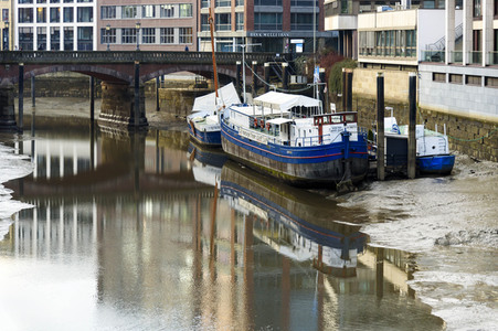 Im Stadtteil HafenCity von Hamburg