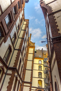 Im Stadtteil HafenCity von Hamburg