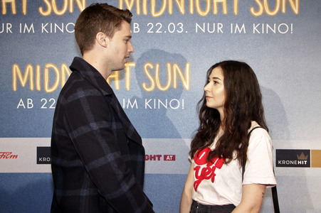 Filmpremiere 'Midnight Sun - Alles für dich' in Wien