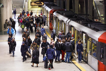 Symbolfoto kostenloser Nahverkehr