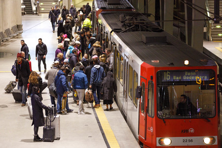 Symbolfoto kostenloser Nahverkehr