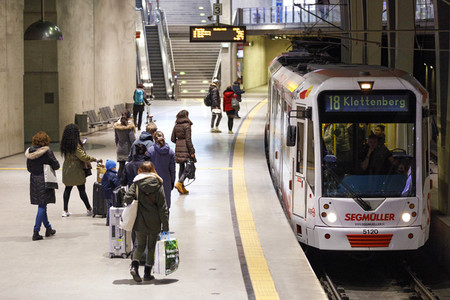 Symbolfoto kostenloser Nahverkehr