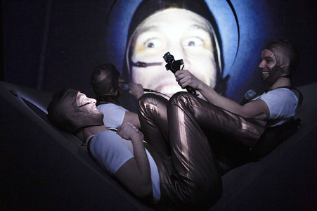 Theaterprobe 'Solaris' in Berlin