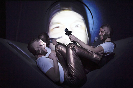 Theaterprobe 'Solaris' in Berlin
