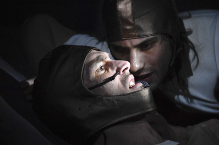 Theaterprobe 'Solaris' in Berlin