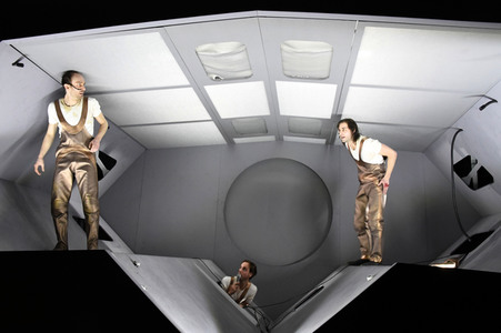 Theaterprobe 'Solaris' in Berlin