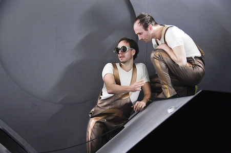 Theaterprobe 'Solaris' in Berlin