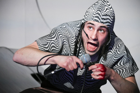 Theaterprobe 'Solaris' in Berlin