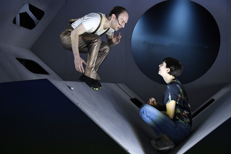 Theaterprobe 'Solaris' in Berlin