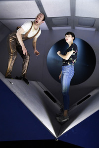 Theaterprobe 'Solaris' in Berlin